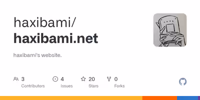 GitHub - haxibami/haxibami.net: haxibami's website.